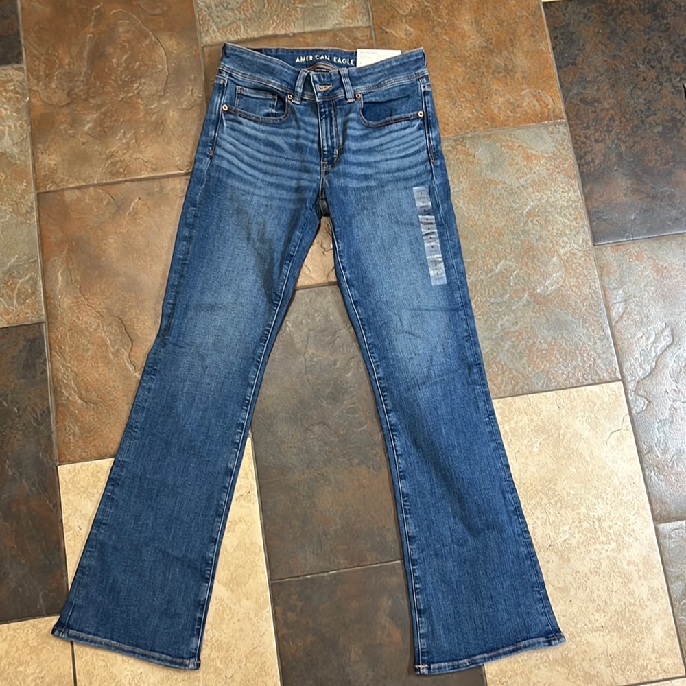 NWT AE Ne(x)t Level Stretch Kick Boot Sz 6